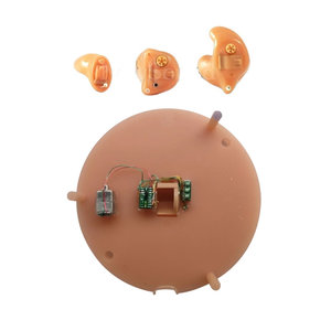 Компоненты слуховых аппаратов на заказ, электронные слуховые аппараты, лицевая панель, пользовательские программируемые слуховые аппараты, лицевая панель, комплекты для ушных аппаратов - Product Image 3