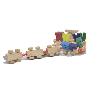 Ultimo treno <span class=keywords><strong>alfabeto</strong></span> di design <span class=keywords><strong>per</strong></span> <span class=keywords><strong>bambini</strong></span>, giocattolo <span class=keywords><strong>alfabeto</strong></span> lettera in legno economico e alla moda - Product Image 5