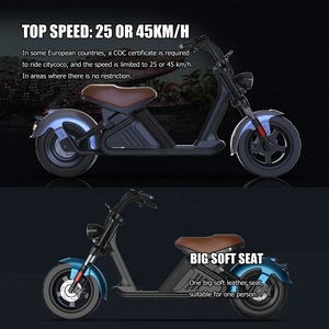 Citycoco 1500W/2000W <span class=keywords><strong>moto</strong></span> elettrica per adulti 60v 20/30/40A fuoristrada Brushless materiale in acciaio con certificato EEC - Product Image 4