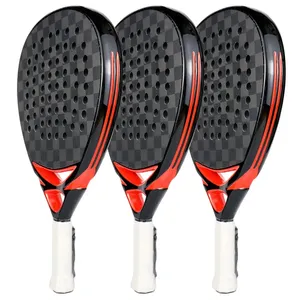 2023 Groothandel Ama Sport Op Maat Ontwerp Hot Sale 18K Carbon Padel Racket Fabrikant