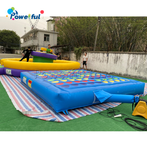 Jeu <span class=keywords><strong>de</strong></span> Twister gonflable personnalisé avec logo pour l'extérieur, jeu <span class=keywords><strong>de</strong></span> carnaval gonflable, jeu sportif gonflable Twister - Product Image 4