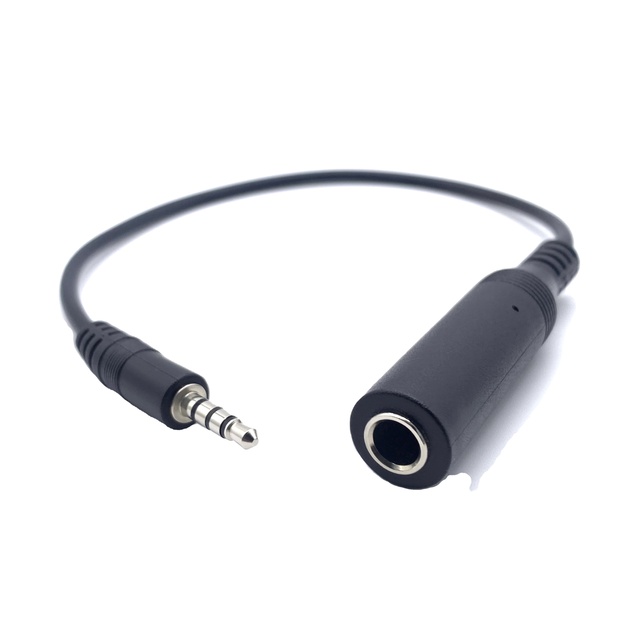 Mono 6.35mm Stereo Jack Plug 1/4" Unbalanced Guitar Patch Cords PVC Jacket Stock Instrument Audio Cable