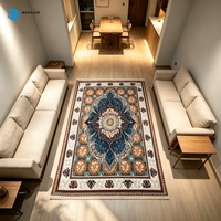 Tapis imprimés personnalisés, tapis à impression persan, tapis vintage 3D, tapis de décoration intérieure, tapis de sol, tapis imprimé en velours commercial