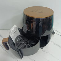 Friteuse à écran tactile multifonction à usage domestique sans huile