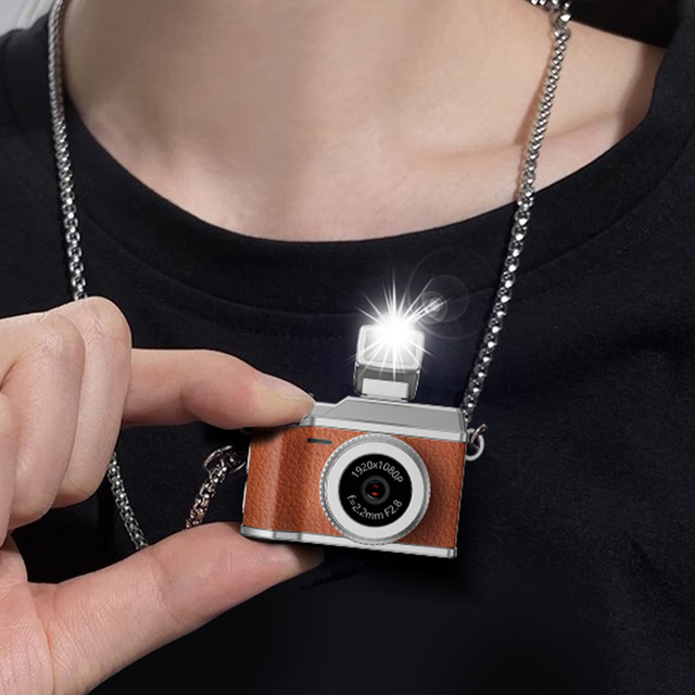 Portable Vintage Screen Flair Recording Sports Indoor Cute Plastic Working Tiny Fun Mini Retro Keychain Digital Camera
