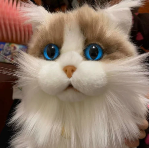 Peluches Realistas Hechos a Mano, Juguete de Gato de Peluche para Adultos Mayores, Mujeres, Niños, Amantes de los Gatos, Regalos Sorpresa - Product Image 3