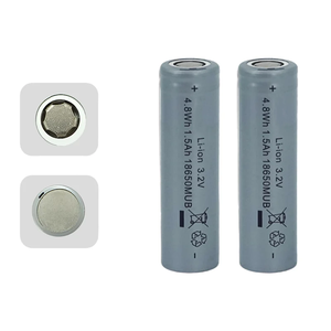 HYSINCERE 3,2 V 500mAh 18650 Baterías cilíndricas de iones de litio para juguetes Aviones de control remoto Robots educativos Pequeños eléctricos - Product Image 1