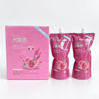 Lotion permanente pour cheveux à la pastèque JIAYING avec KÉRATINE et huiles végétales naturelles pour salons de coiffure