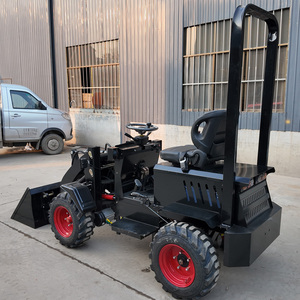 Miniexcavadora Telescópica de Ruedas Pequeñas, 500 kg, Multifuncional, Bajo Ruido, Envío Gratuito, Se Acepta OEM, Fábrica China - Product Image 3