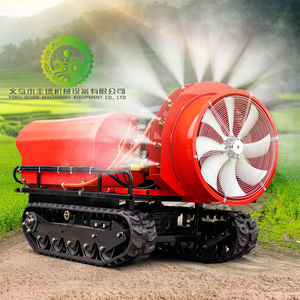 Self-Propelled Electric Orchard Nursery Spray Truck with Remote Control New Driverless Crawler Engine Pump Agricultural <b>Sprayers</b> - Product Image 3
