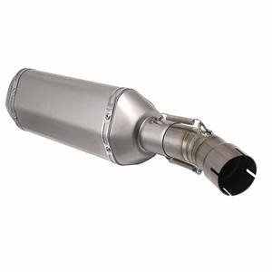 Silencieux d'Échappement Modifié avec DB Killer Case pour F650GS F700GS <span class=keywords><strong>F800GS</strong></span> - Product Image 3