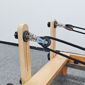 Máquina de <span class=keywords><strong>Pilates</strong></span> <span class=keywords><strong>Reformer</strong></span> de Madera para Adelgazar y Desarrollar el Cuerpo, Entrenamiento de Core - Product Image 2