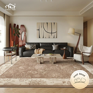 Tapis persans Dsermer, style bohème vintage, grand tapis de chambre à coucher, tapis écologiques, tapis de luxe pour la maison, tapis et tapis de designer pour le salon - Product Image 5