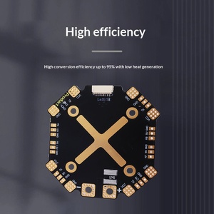 <b>12S</b> 4-Axis PDB with 5V/12V Dual BEC & 6-<b>12S</b> Single ESC & Heat Sink for FPV Model Parts - Product Image 4