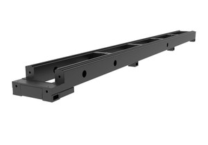 ระบบตัดแผ่นและท่อโลหะด้วยไฟเบอร์เลเซอร์แบบโครงสร้าง Gantry เชิงพาณิชย์ 1000W CNC - Product Image 5