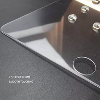 Pelindung layar Tempered Glass 3D 9H, pengganti kaca generasi transparan tinggi untuk iPad 9.7 9 6 10.2 inci harga terbaik