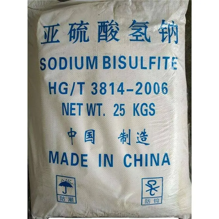 Bisulfite de Sodium De Qualité industrielle CAS7631-90-5 NaHSO3 avec raisonnable prix