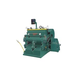 <span class=keywords><strong>Machine</strong></span> de découpe et de pliage semi-automatique à grande vitesse pour papier - Product Image 5