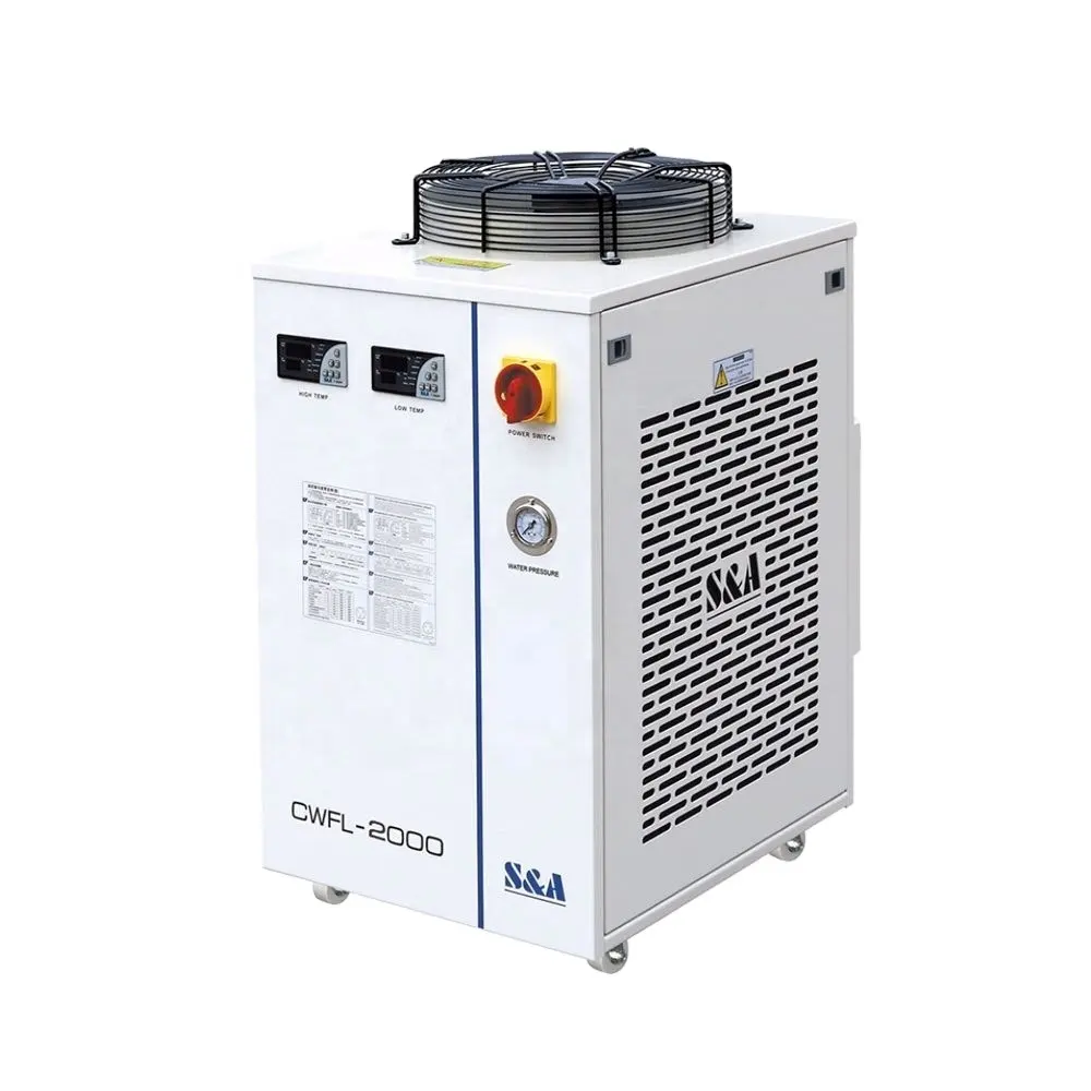 CWFL-2000 S&A Laser Water Chiller