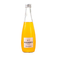 Bouteille de boisson portable EVERSUN en verre transparent 330 ml pour thé froid, jus, eau minérale style Evian, avec couvercle hermétique pour soda