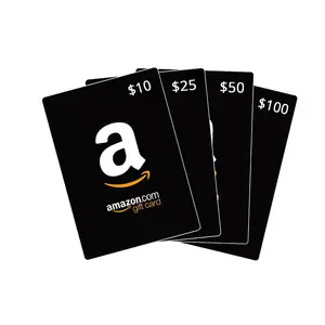 Grosir amazon kartu hadiah-Kartu Hadiah Amazon 100 Dolar AS