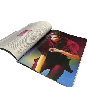 Impresión de Revistas y Folletos con Encuadernación Perfecta Personalizada, Impresión a Todo Color CMYK, Papel de Arte, Catálogo de Productos, Impresión de Folletos - Product Image 2