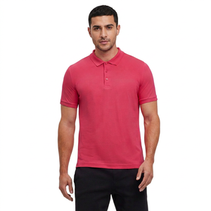 Polos Casuales de Algodón para Hombre al por Mayor, Personalizados, de Alta Calidad, Transpirables, Diseño Holgado, Nuevo Estilo, Polos de Golf - Product Image 1