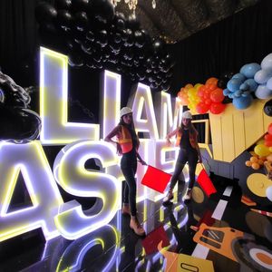 Insegna al neon 4ft lettere tendone Love Light Up lettere evento decorazione gigante luce su lettera - Product Image 2