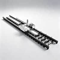 Máquina de Corte Láser de Fibra CNC Profesional para Estructuras de Acero en Forma de H, Corte de Metal de 12kw, 6kw, 20kw