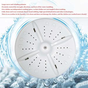 Mini Lave-linge Électrique Automatique de Haute Qualité pour Utilisation Extérieure, Voiture, Hôtel – Laveuse-Sécheuse Tout-en-un Portable pour la Maison - Product Image 5