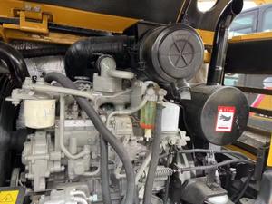 SY60C ใช้แล้ว6ตันตีนตะขาบรถขุด-90% รวมเครื่องยนต์มิตซูบิชิพีแอลซีและมอเตอร์ - Product Image 5