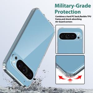Compatible con Google Pixel 10 Pixel /10 Pro Fold – Funda transparente de acrílico, cubierta protectora a prueba de golpes para Pixel 9 - Product Image 3