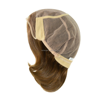 Perruque Lace Front en Cheveux Vierges Européens de 6 Pouces, Modèle Élégant pour Femme