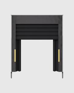 ซีลลมแบบพองลมขั้นสูง-SGAIR รุ่นแผงแซนวิช คอร์ดูร่า สีขาวดำ ควบคุมสภาพอากาศได้อย่างสมบูรณ์แบบ อิตาลี ขนาดกว้าง 3600 มม. - Product Image 3