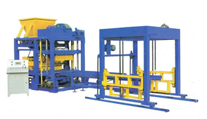 Low Price Automatic Hydraulic PLC Controlled Sand Brick Making <b>Machine</b> with Pump for Hollow & Paving Blocks - Product Image 2