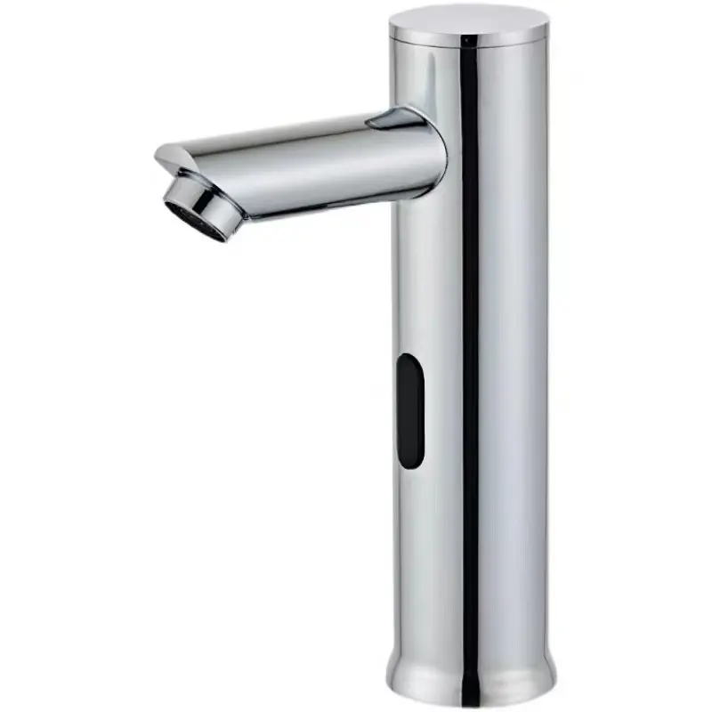 Automatic Sensor Sink Faucet Water Tap Single Hole Deck Mounted Sensor Faucet