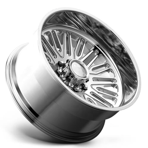 Đánh bóng sâu món ăn 24*12 24x14 8x170 8x180 6x5.5 8*6.5 giả mạo bánh xe off road xe bán tải giả mạo rim cho F150 Silverado Chevy - Product Image 4