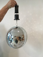 8 "10" 12 "20CM 30CM Old School scène et fête éclairages Disco verre miroir boule lumière lampe pour événements et décorations de fête