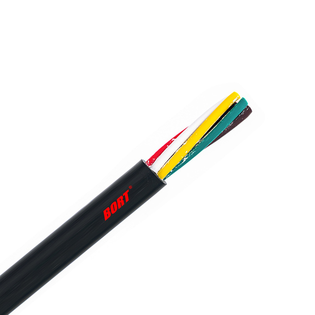 UL Certified Sheathing Cable 30V UL20276 16AWG 2-7 Core PVC Insulated Tinned Copper Electric Wire for Equipment