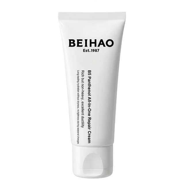 BEIHAO Panthenol All-In-One Repair Cream High-Concentration B5 Day Use Gentle Non-Irritating Sensitive Skin Long-Lasting