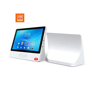 TYSH 10.1-inch Android 8.1 Mtk 8-core Wifi Video Voice Call Touch Screen Speaker Tuya Smart Home Hotel <b>Control</b> Smart <b>Control</b> Pan - Product Image 1