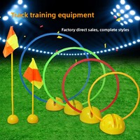 Équipement d'entraînement pour piste de course de drones, compétition individuelle, cercle d'obstacles de vol, défi pour jeunes, durable et écologique