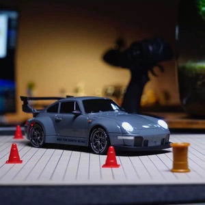Afstandsbediening voor kinderen, driftauto, traploze snelheid, half schaal gaspedaal, jongen, <span class=keywords><strong>RC</strong></span>-raceauto, speelgoed, verjaardagscadeau - Product Image 2