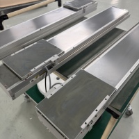 Module de guidage linéaire de haute précision, actionneur de mouvement à glissière, table d'axe XYZ, module linéaire, robot portique, actionneur à moteur linéaire