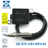 Sensor Nox 570-1261-REV-03 SNS3208 para Excavadora Caterpillar CAT 570-1261 570 1261, Alto Rendimiento, Buen Precio, Piezas de Automóvil