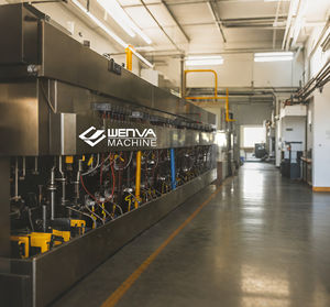 Ligne <span class=keywords><strong>de</strong></span> production automatique <span class=keywords><strong>de</strong></span> biscuits électriques <span class=keywords><strong>pour</strong></span> boulangerie, machine à fabriquer des biscuits avec <span class=keywords><strong>four</strong></span> à tunnel, acier inoxydable 304 - Product Image 5