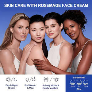 Crema Facial Reafirmante Intensiva con Retinol y Colágeno, Hidratante, Enriquecida con Vitaminas A, B, C y E, y Ácido Hialurónico - Product Image 6