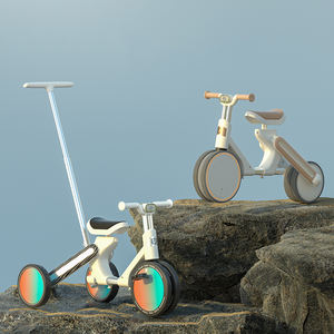 Playkids 4 <span class=keywords><strong>en</strong></span> <span class=keywords><strong>1</strong></span>, <span class=keywords><strong>Triciclo</strong></span> para Niños Ajustable, Cochecito, Bicicleta, <span class=keywords><strong>Triciclo</strong></span> para Bebés - Product Image 2