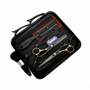 Kits de barbier à bords tranchants de haute qualité à bas prix vente en gros produit de vente chaude kit de coiffure de coiffeur pour homme toilettage - Product Image 1