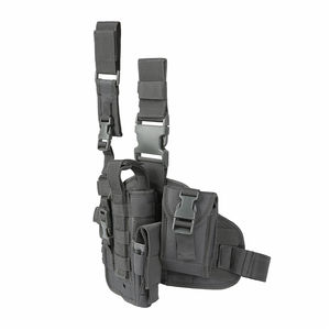 Oem Aangepaste Lichtgewicht Tactische Drop Leg Holster American Magazijn Linkerbeen Holster Tactisch Met Riem - Product Image 2